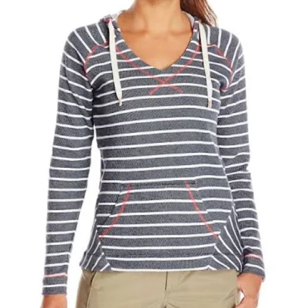 Columbia Tropic Haven Stripe Hoodie
